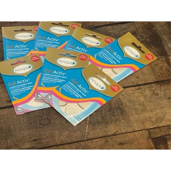 24 piece lot dress casual gel & cushion foam comfort pain relief insoles /liners - Picture 4 of 7